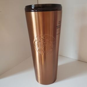 Starbucks Copper 51st Anniversary Tumbler